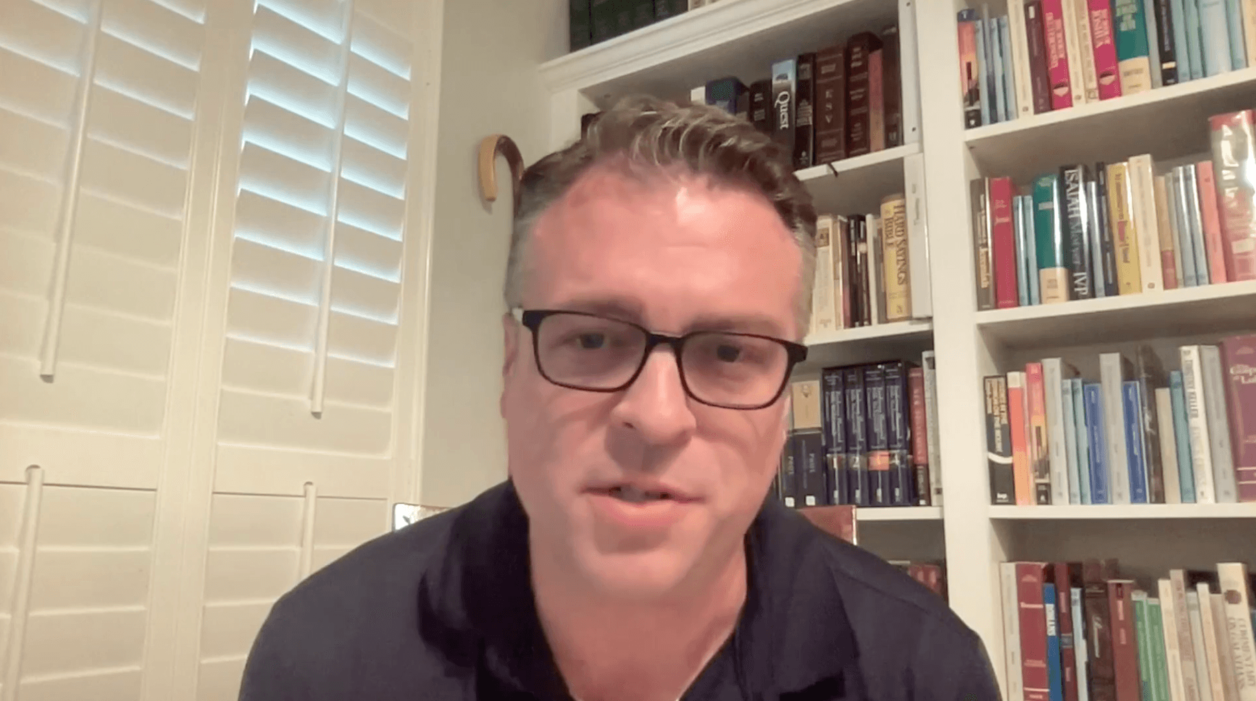 The Return on Mission video